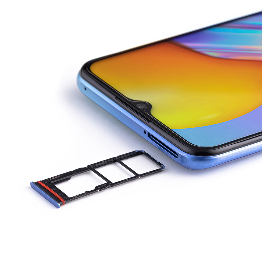 Смартфон vivo Y31 голубой океан, купить телефон виво Y 31 ...
