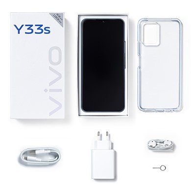 Купить vivo y33s 128 Гб в черный, цена смартфона виво y 33s 128 Gb в ...