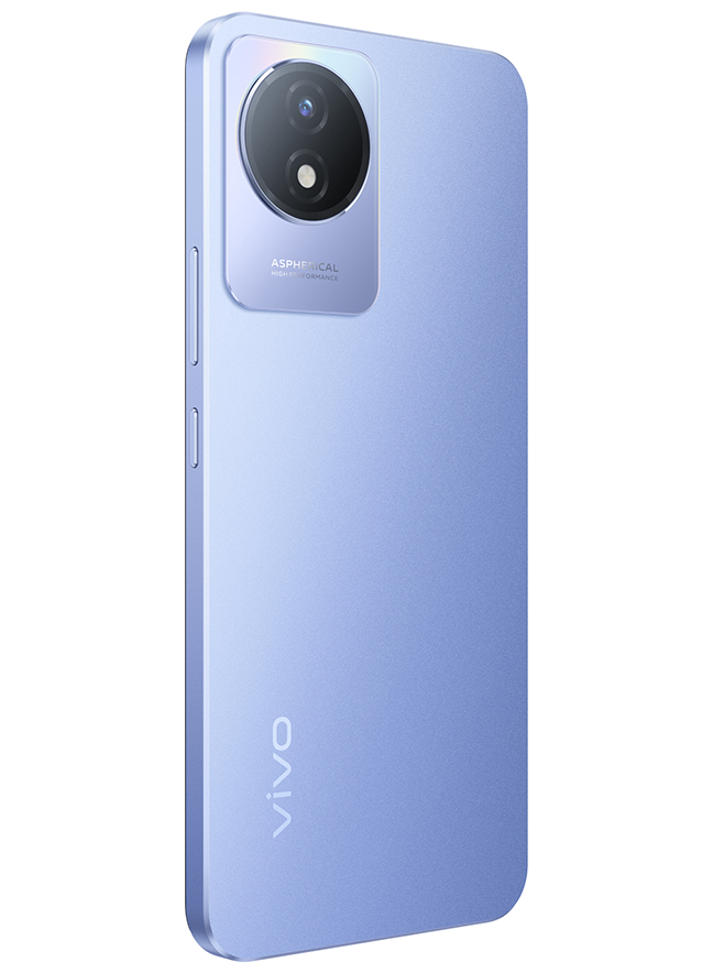 Смартфон vivo y02 лавандовое поле, 2 / 32 Гб,