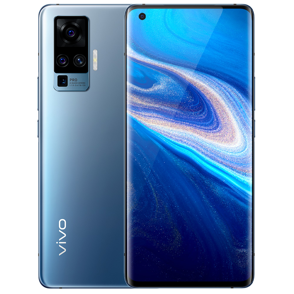 

Смартфон vivo X50 Pro, Серая сталь, vivo X50 Pro 256GB