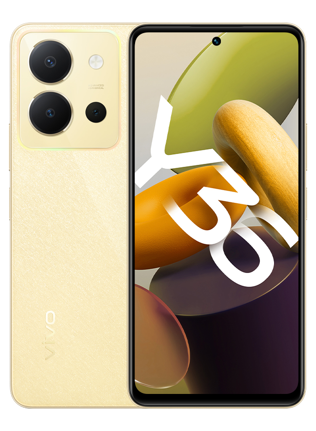 Купить vivo Y36 8+128 ГБ мерцающее золото в официальном интернет-магазине