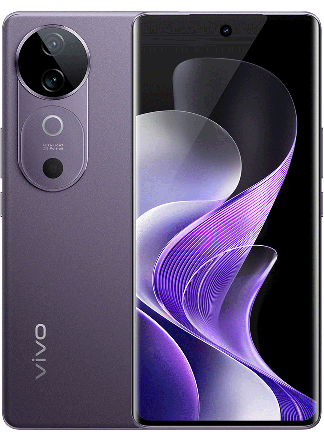 Купить vivo V40 12+256 ГБ 5G фиолетового цвета в официальном интернет ...