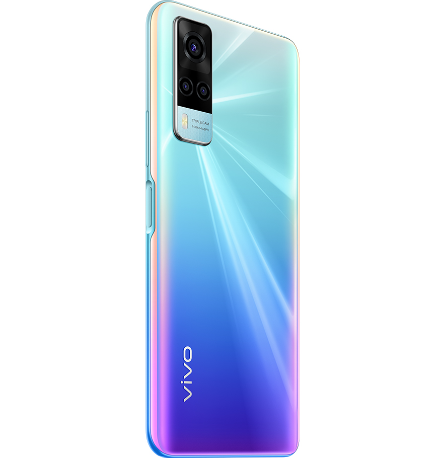 Купить vivo Y53s, цена смартфона виво Y 53s 128Gb радужное небо в ...