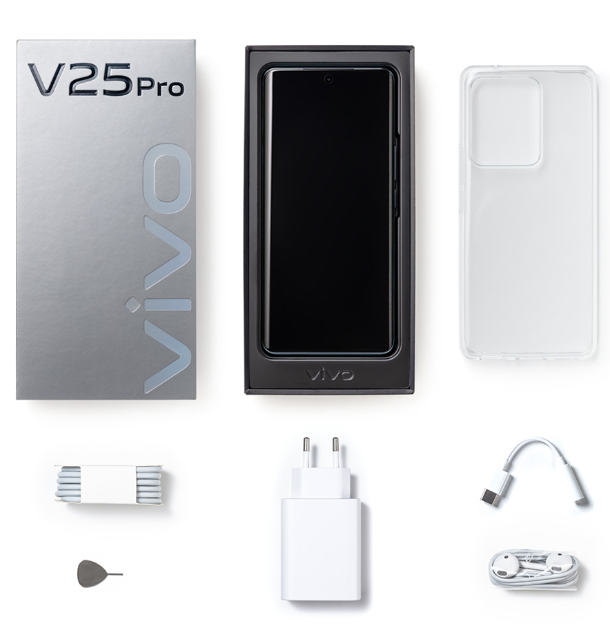 vivo v25 pro, купить смартфон виво v25 про 5g чёрный - цена, характеристики