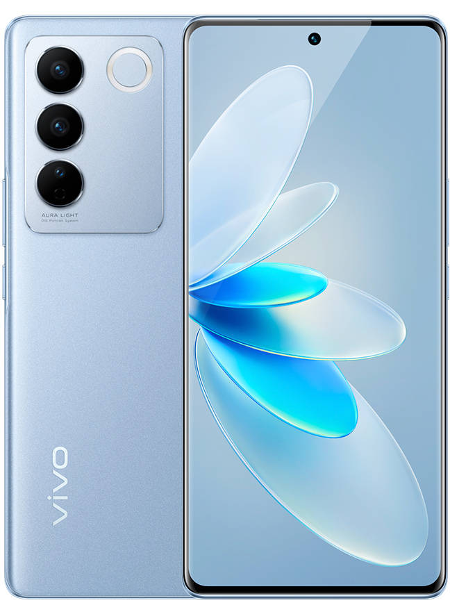 Купить vivo V27 12+256 ГБ 5G синего цвета в официальном интернет-магазине