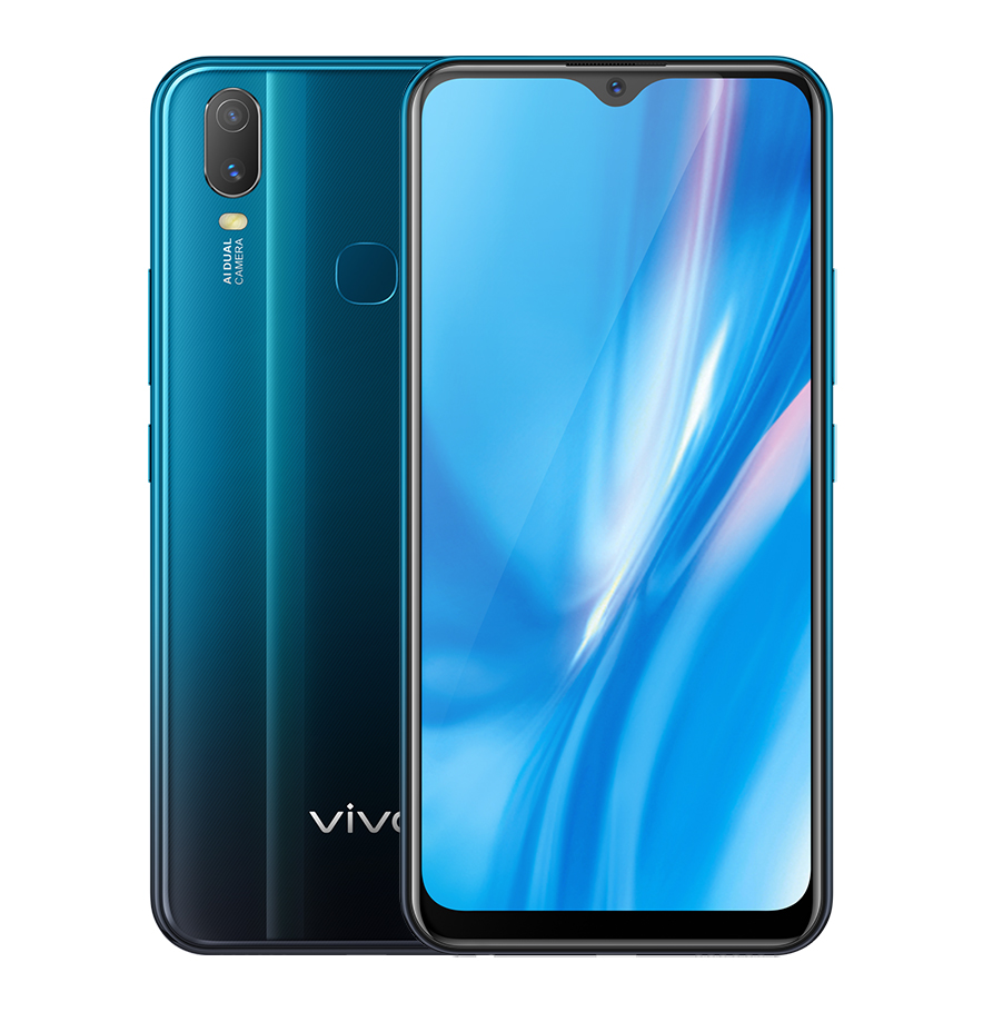 Смартфон Vivo Y11 (1906) 32 ГБ — купить, цены и характеристики