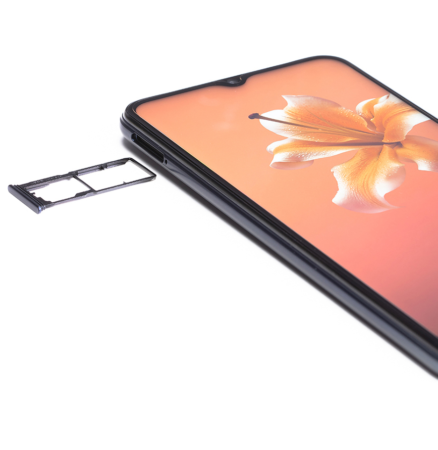 Смартфон vivo Y20, купить телефон vivo Y20 чёрный агат цена ...