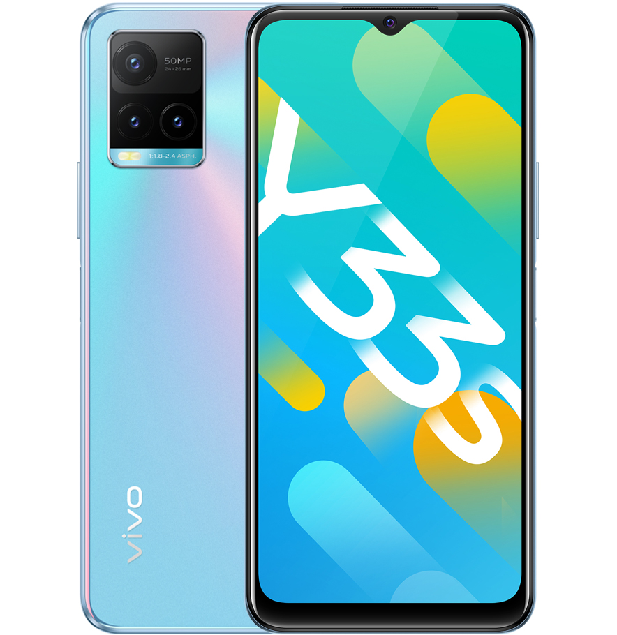 Купить vivo y33s 128 Гб в цвете полуденный свет, цена смартфона виво y ...