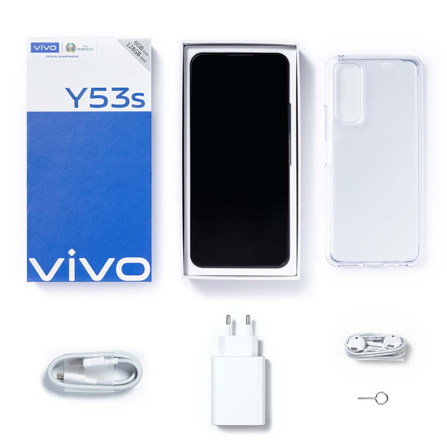 Купить vivo Y53s, цена смартфона виво Y 53s 128Gb радужное небо в ...