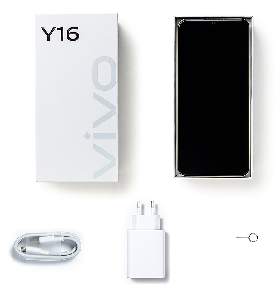 Купить Смартфон Vivo Y 16