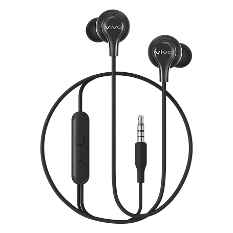 Наушники vivo Color Earphone