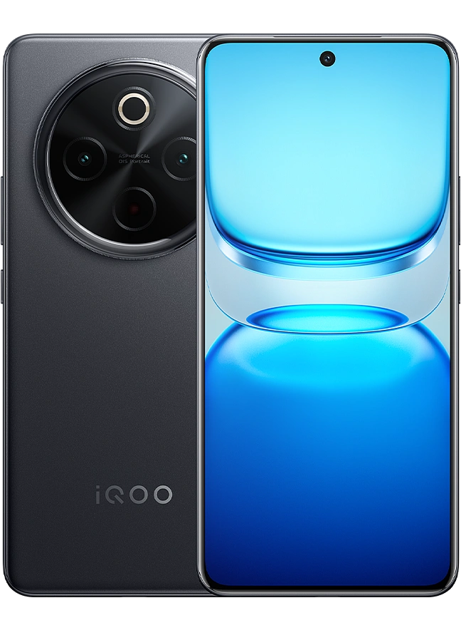 Купить Vivo iQOO Z10 12+256 гб черный – цена, характеристики