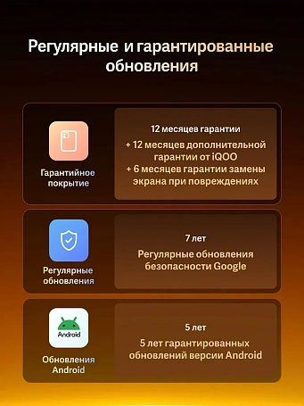 Смартфон iQOO 15 16+512 ГБ