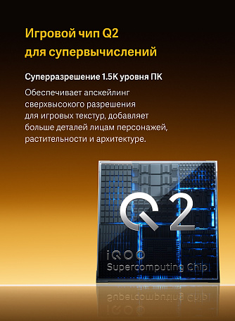 Смартфон iQOO 15R 12+256 ГБ