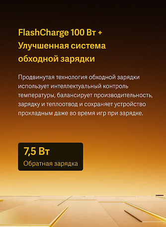 Смартфон iQOO 15R 12+256 ГБ