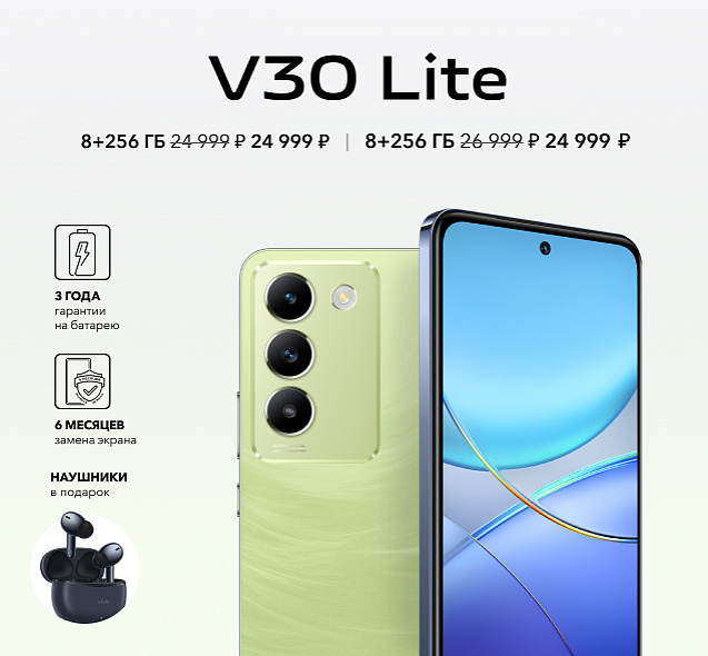 Смартфоны vivo и их цены, купить новые мобильные телефоны виво в Москве ...