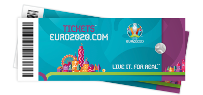 Билет на ЕВРО 2020